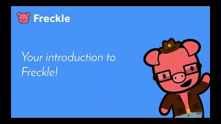 Introduction to Freckle [upl. by Trstram260]