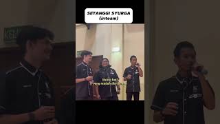 Setanggi Syurga Inteam  Khalifah Voices [upl. by Shalne]