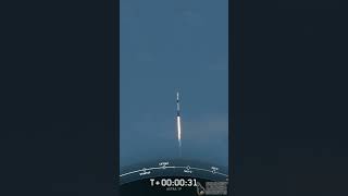 SpaceX Falcon 9 Astra 1P launch and booster landing [upl. by Balas301]