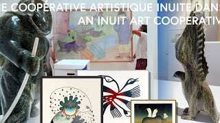 Exposition  Une coopérative artistique inuite dans le Grand Nord canadien  Kinngait Nunavut [upl. by Eenel]