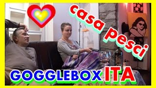 Gogglebox  casa pesci  castagne vino rosso e grande fratello [upl. by Kyre765]