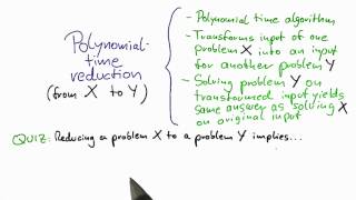 Polynomial Time Reduction  Intro to Theoretical Computer Science [upl. by Hcirteid]