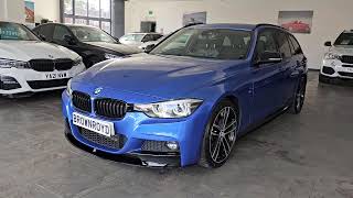 BMW 320d M Sport Shadow Edition [upl. by Tennies]