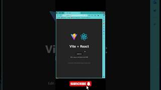 Vite  React The Ultimate Setup Tutorial for 2025  smartphone react javascript programming js [upl. by Griff459]