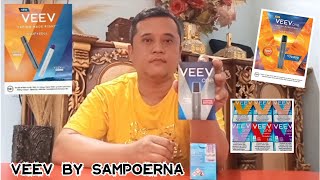 UNBOXING DAN REVIEW VEEV ONE PRODUK BARU DARI SAMPOERNA [upl. by Ekrub]