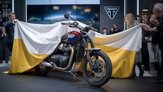 2025 Triumph Scrambler 400x finally launched [upl. by Nivre]