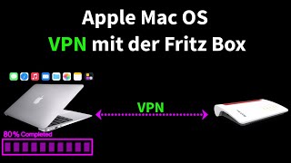 FritzBox VPN mit Apple Mac OS [upl. by Mckay196]