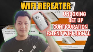 Configurar Repetidor de Sinal  WirelessN Repeater [upl. by Ydnic]