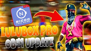 LULUBOX FREE FIRE OB41 UPDATE  HOW TO USE LULUBOX IN FREE FIRE MAX AFTER OB41 UPDATE 2023 [upl. by Bloem478]