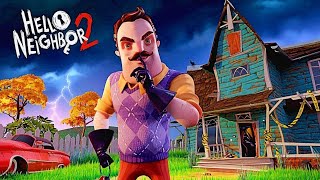 Hello Neighbor 2 1 Le voisin étrange😨 [upl. by Zetnod]