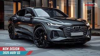 2025 Audi Q3 Review Luxury Performance and Practicality [upl. by Eytak]