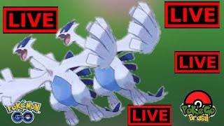 🔴Reide do Lugia Pokémon GO🔴 pokémongobrasil [upl. by Brazee504]