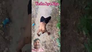 Yesha kyu kiya funny surajroxfunnyvibeo comedy viralvideo comedyvideo viralshort shortvideo [upl. by Eihcir]