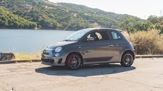 Fiat 500 Abarth Review  Great Exhaust Note [upl. by Eleanore]