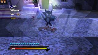 ソニックワールドアドベンチャー ApotosNIGHT Sonic Unleashed HD [upl. by Anigar]