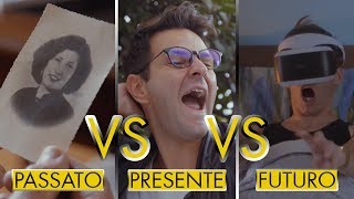 PASSATO VS PRESENTE VS FUTURO  Le Differenze  iPantellas [upl. by Zamir864]