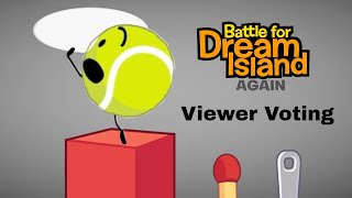 BFDIA Viewer Voting Episode 5c [upl. by Vitus]