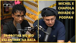 TENTE NÃO RIR  MD CHEFE ENTREVISTA MD CHEFE  PODPAH [upl. by Drarreg]