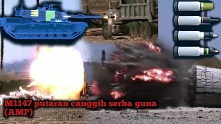 M1147 senjata canggih serba guna AMP [upl. by Namref]