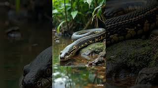 quotAnaconda Life Cycle From Egg to Giant Snake 🐍  Fascinating Nature Facts 🌿quot [upl. by Thormora242]