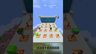 ADIVINA EL YOUTUBER con Jenvird shorts minecraft [upl. by Mayeda]