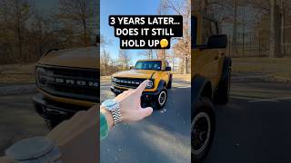 IS THIS BRONCO STILL RELEVANT🤔broncos fordbronco cartech cartips carreview suvs truckreview [upl. by Zinnes]