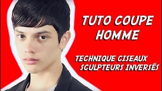 COUPE HOMME FACILE ✂ TECHNIQUE PROFESSIONNELLE [upl. by Diva]