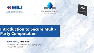 Introduction to Secure Multi Party Computation Yuval Ishai [upl. by Ottavia]