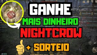 NIGHTCROWS DICAS PARA VOCÊ GANHAR MAIS DINHEIRO E CRESCER RAPIDO NO JOGO nightcrows [upl. by Erdied]