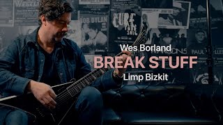 Tonality Wes Borland Break Stuff Limp Bizkit Playthrough [upl. by Stolzer755]