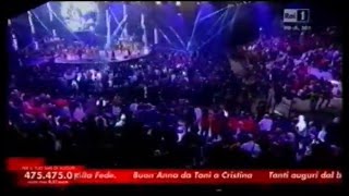 THE RITCHIE FAMILY  RAI UNO TV SHOW December 31 2014 [upl. by Oralla]