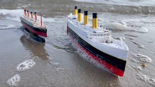 Titanic 1912 Miniature Replica And Titanic Submersible Model [upl. by Lytton]