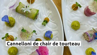 Cannelloni de chair de tourteau [upl. by Melantha]