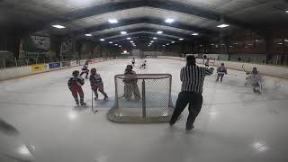 U11 A Peterborough Petes’s Vs Clarington Toros November 20 2021 43 win Petes’s [upl. by Oniskey]