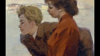 ABOUT LOVE The Leningrad School Paintings of 1950  1990s [upl. by Haidabej]