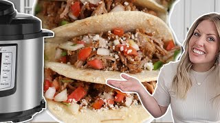 EASY Instant Pot Pork Carnitas Shorts [upl. by Aicenaj769]