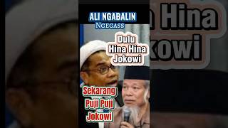 Ngabalin Ngegas Dulu Hina Hina Jokowi sekarang Puji Puji [upl. by Enyamrahc]