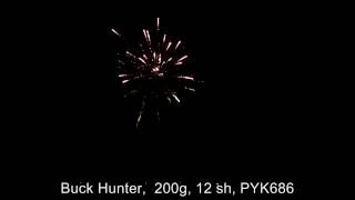 PYK686 Buck Hunter 12 shot [upl. by Tam232]