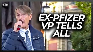 Crowd Shocked by What ExPfizer VP Just Revealed to Them about the Vaccine [upl. by Anyaj671]