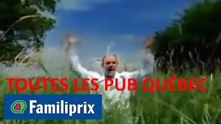 Toutes Les Pub Québec  Familiprix le jour de lan de Familiprix ajouté [upl. by Methuselah756]