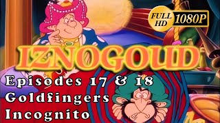 HD Iznogoud  Eps 17 amp 18 Goldfingers  Incognito 1080p [upl. by Eliga]