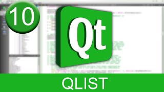 Tutorial Qt Creator  QList [upl. by Aehsila]