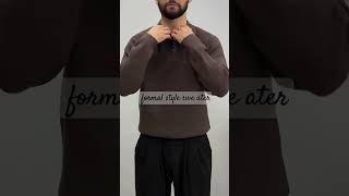 Formal style sweater fpr mens  love newsong music fashion mensstyles freshsong sweater [upl. by Haleeuqa111]