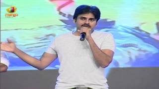 Pawan Kalyan Full Speech  Rey Audio Launch  Sai Dharam Tej  Shraddha Das  Brahmanandam [upl. by Ruhtracam272]