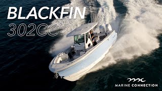 Blackfin 302 Center Console  Our favorite features amp review  Marine Connection [upl. by Corley]