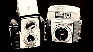 1957 commercial for Kodak Brownie Starflash and Starflex Camera [upl. by Estel]