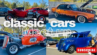 classic cars Event by Byford classic car club [upl. by Enetsirk]