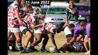 Under 21s  Vereeniging 13 vs 70 NWU  11 June 2022 [upl. by Ramsdell]