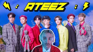 listening to ATEEZ for the first time ever [upl. by Aenil]