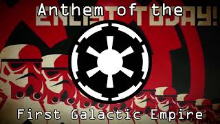 Anthem of the Galactic Empire quotGlory to the Empirequot  Star Wars [upl. by Ahsok]